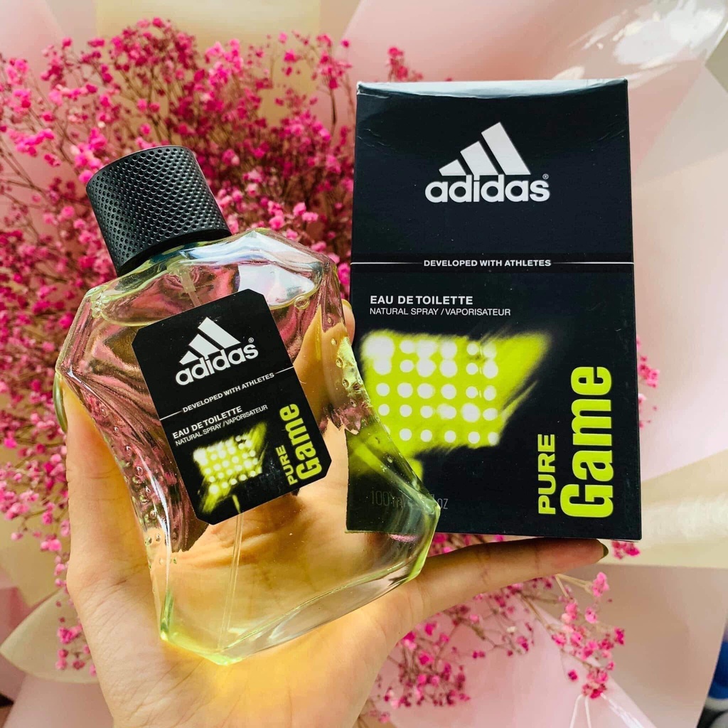 Nước Hoa ADIDAS Eau De Toilette 100ml