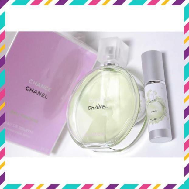 Nước Hoa  💘Chính Hãng💘 Nước hoa chính hãng Chanel Chance Eau Fraiche Test 5ml/10ml/20ml 🍓HOT🍓 | Thế Giới Skin Care