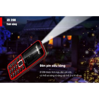 Điện thoại Masstel IZI 208