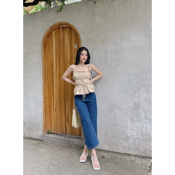 Zani Top , áo dây by Taakee