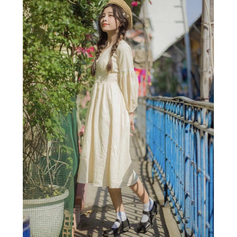 VANI Dress đầm vintage nữ