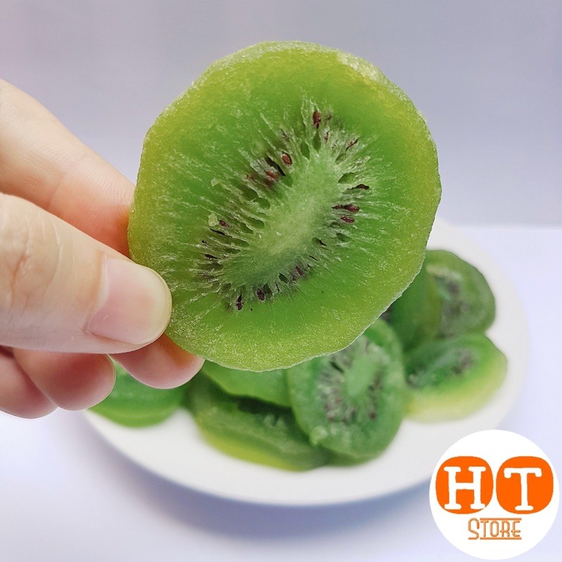 0,5 kg Mứt kiwi xanh sấy dẻo chua ngọt