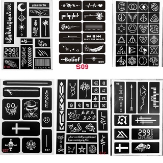 KHUÔN XĂM TATTOO CÁ TÍNH-ĐỘC-LẠ  [KHÔNG KÈM MỰC XĂM]