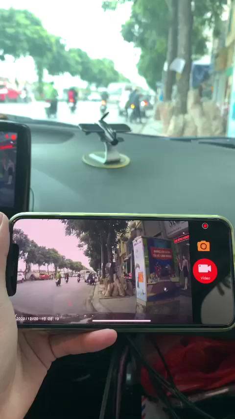 Camera Hành Trình Màn Hình Android V2 WIFI - Xem Video Trên Điện Thoại Và Màn Hình ANDROID | BigBuy360 - bigbuy360.vn