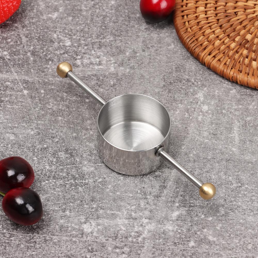 LEISURE Cốc Đong Bằng Thép Không Gỉ Tiện Dụng Cho Nhà Bếp / Quán Bar