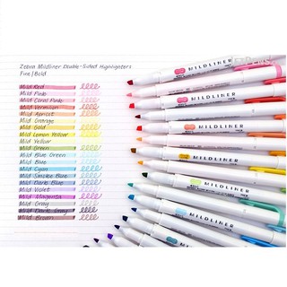 Viết Dạ Quang Zebra Mildliner WKT7