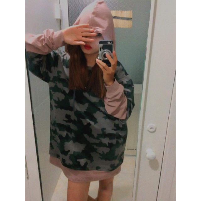 Hoodie Camo - Hoodie Lính