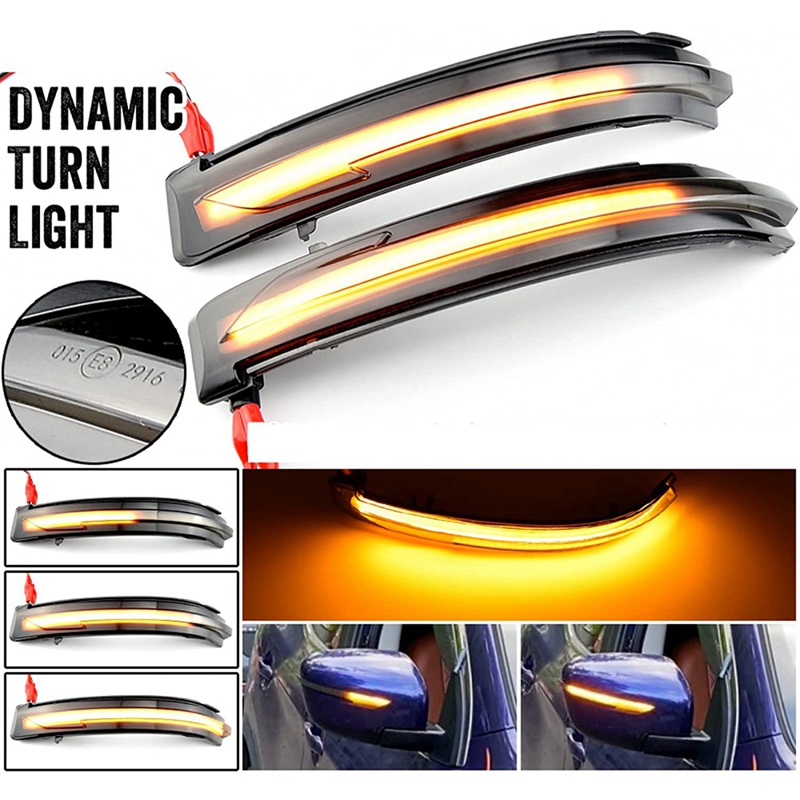 Đèn LED Xi Nhan Gắn Gương Chiếu Hậu Cho Xe Hơi Nissan X-Trail T32 Qashqai J11 Murano Z52 Navara Juke