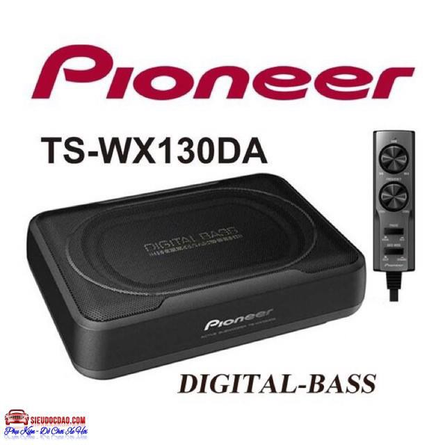 Sub Siêu Trầm Pioneer 130DA công suất và âm trầm tốt nhất của Pioneer .