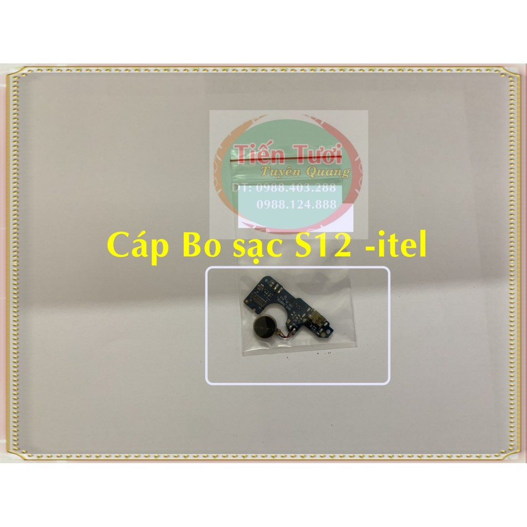 Cáp Bo Sạc S12 -itel