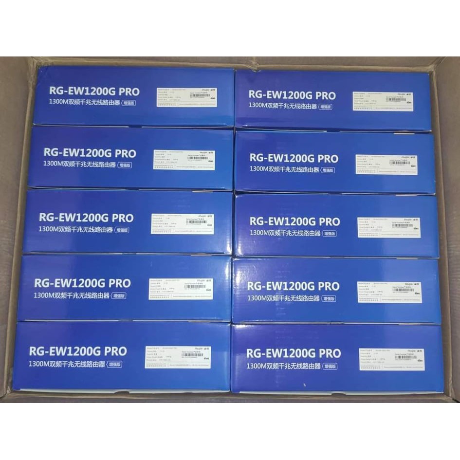 Bộ phát WiFi Ruijie 1200GPRO, Ruijie 1200G Pro