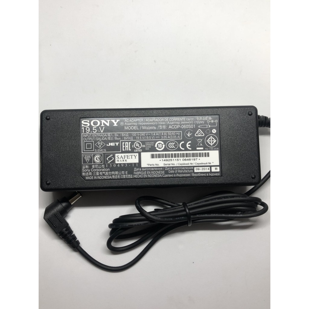 Cục nguồn Adapter tivi sony 19.5V-4.7A chính hãng 100% | BigBuy360 - bigbuy360.vn