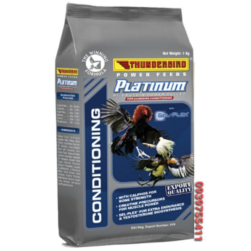 NGŨ CỐC / CÁM THỨC ĂN HỖN HỢP PLATINUM DÀNH CHO GÀ CHẾ ĐỘ ĐÁ