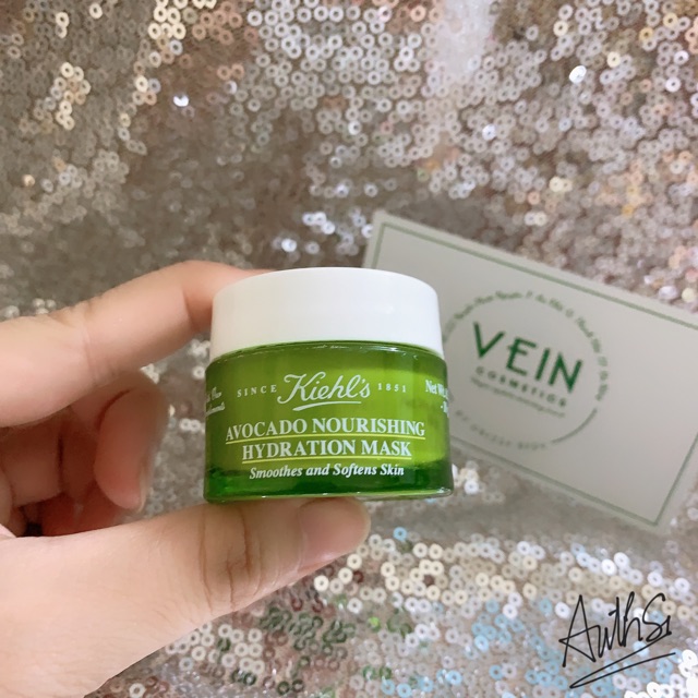 🍀[CHÍNH HÃNG] Mask Bơ KIEHL’S size mini 10g 🍀