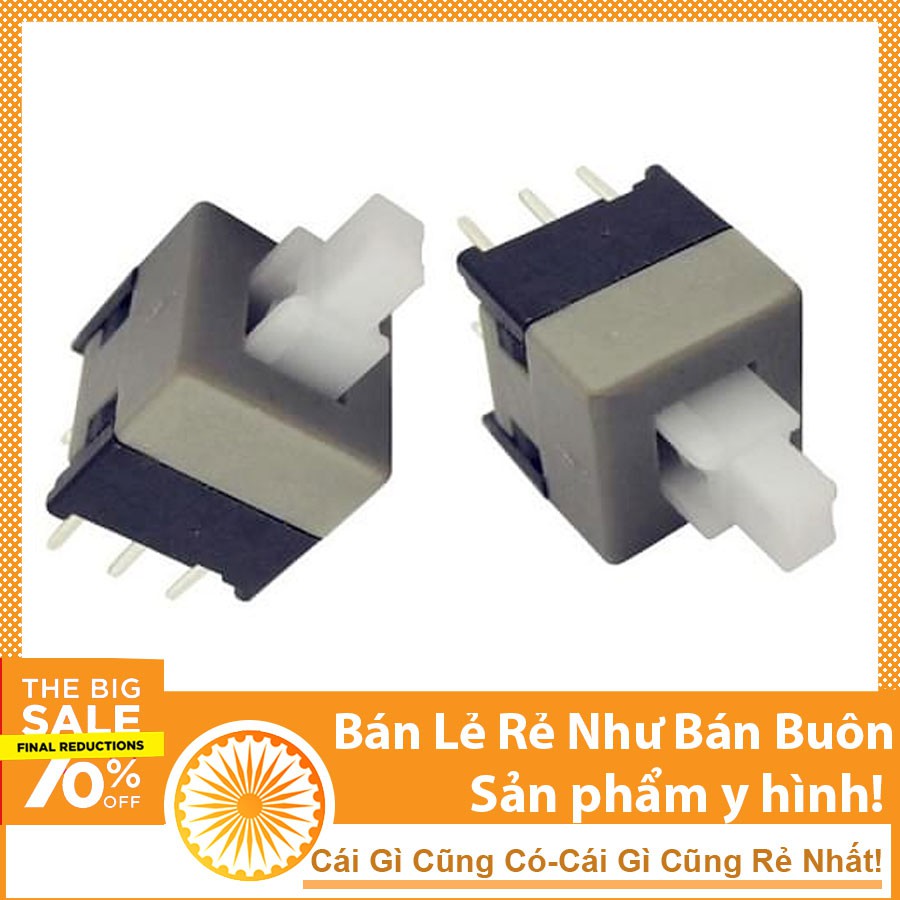 Nút Nhấn Giữ Trạng Thái 6 Chân 5.8x5.8mm | BigBuy360 - bigbuy360.vn