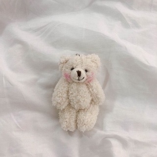 móc khoá gấu bông cute🐻🐼_freeship