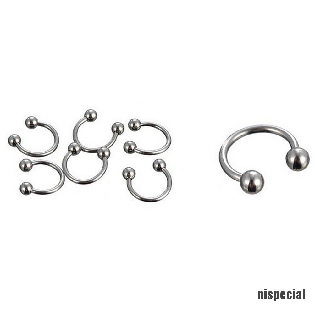 1 Khuyên Mũi / Môi / Tai / Mũi Thời Trang Cá Tính