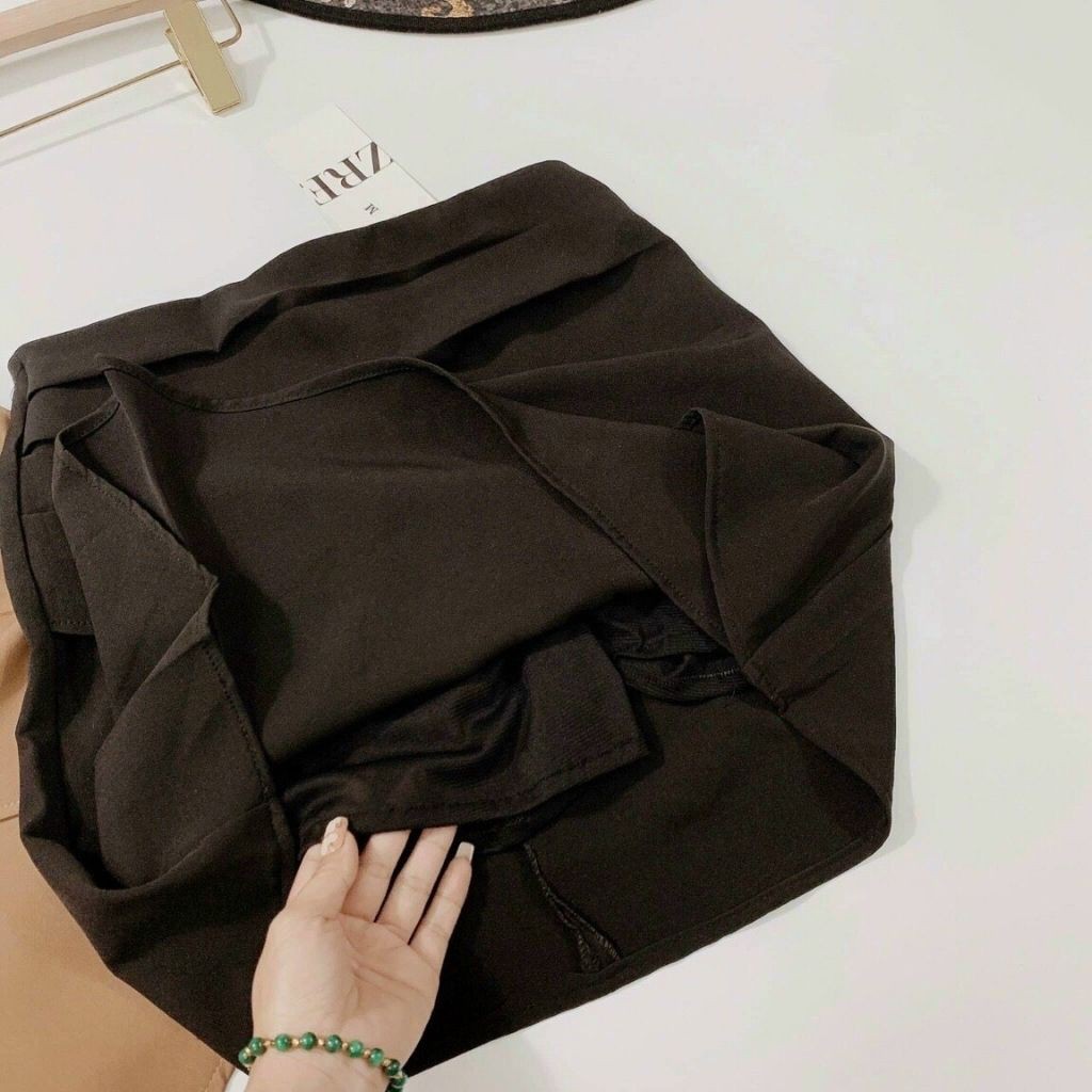 Chân váy chữ A thiết kế độc lạ quý phái sang trọng mặc tôn dáng | BigBuy360 - bigbuy360.vn