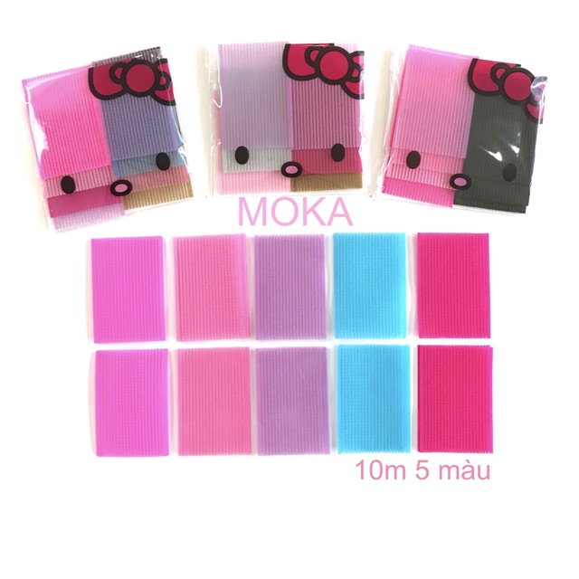 Set 10 miếng dán tóc (Ảnh thật shop tự chụp 100%)
