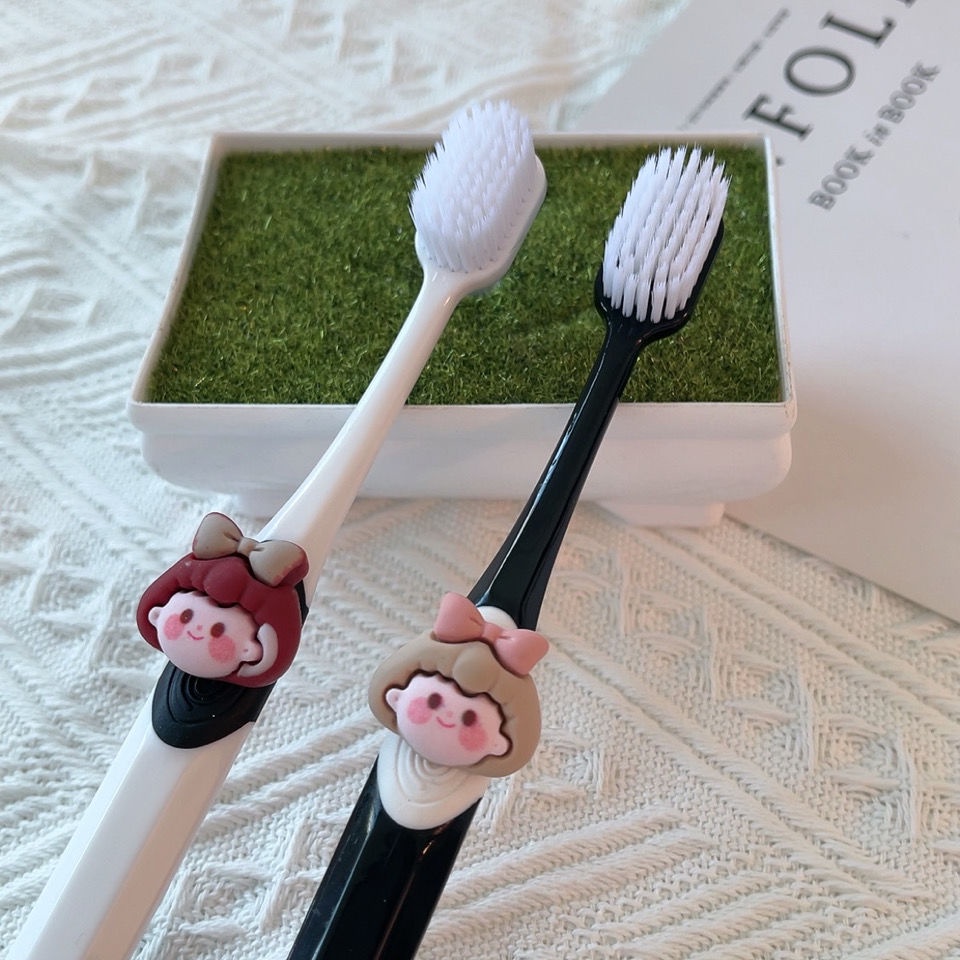 Bàn Chải Đánh Răng Lông Cừu Siêu Mềm Nano Siêu Mềm Chống Cảm Giác Nhạy