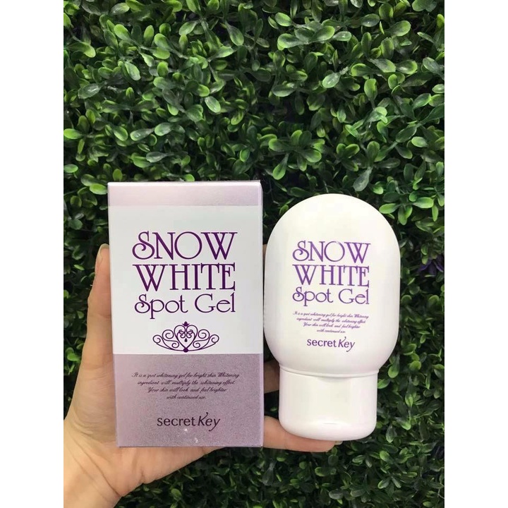 [Có sẵn] [Chính hãng] Gel giảm thâm Secret Key Snow White Spot Gel 65g