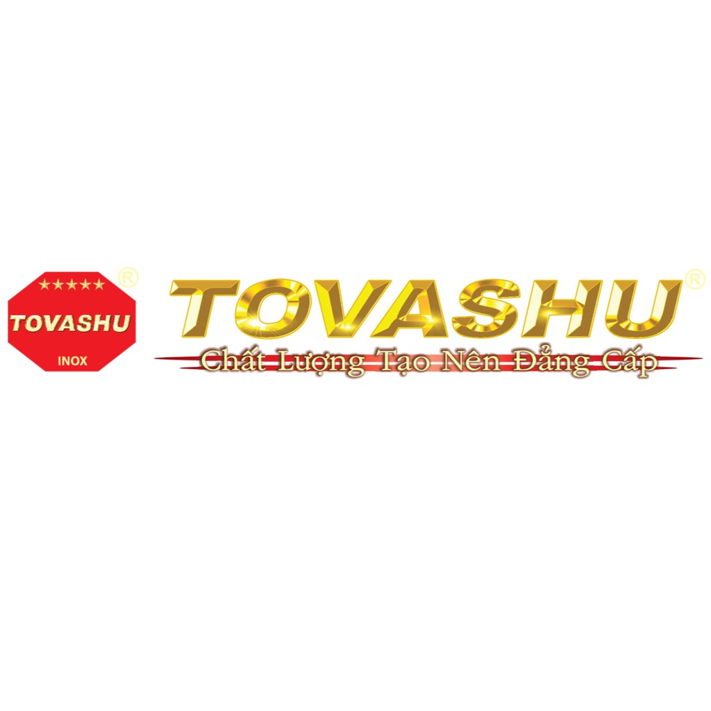 Kệ Ly Cao Cấp Tovashu TVS 4214, inox100%, bảo hành 05 năm