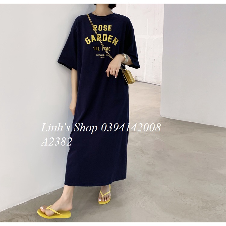 Váy Cotton Chất Xịn Mềm Mát A2382