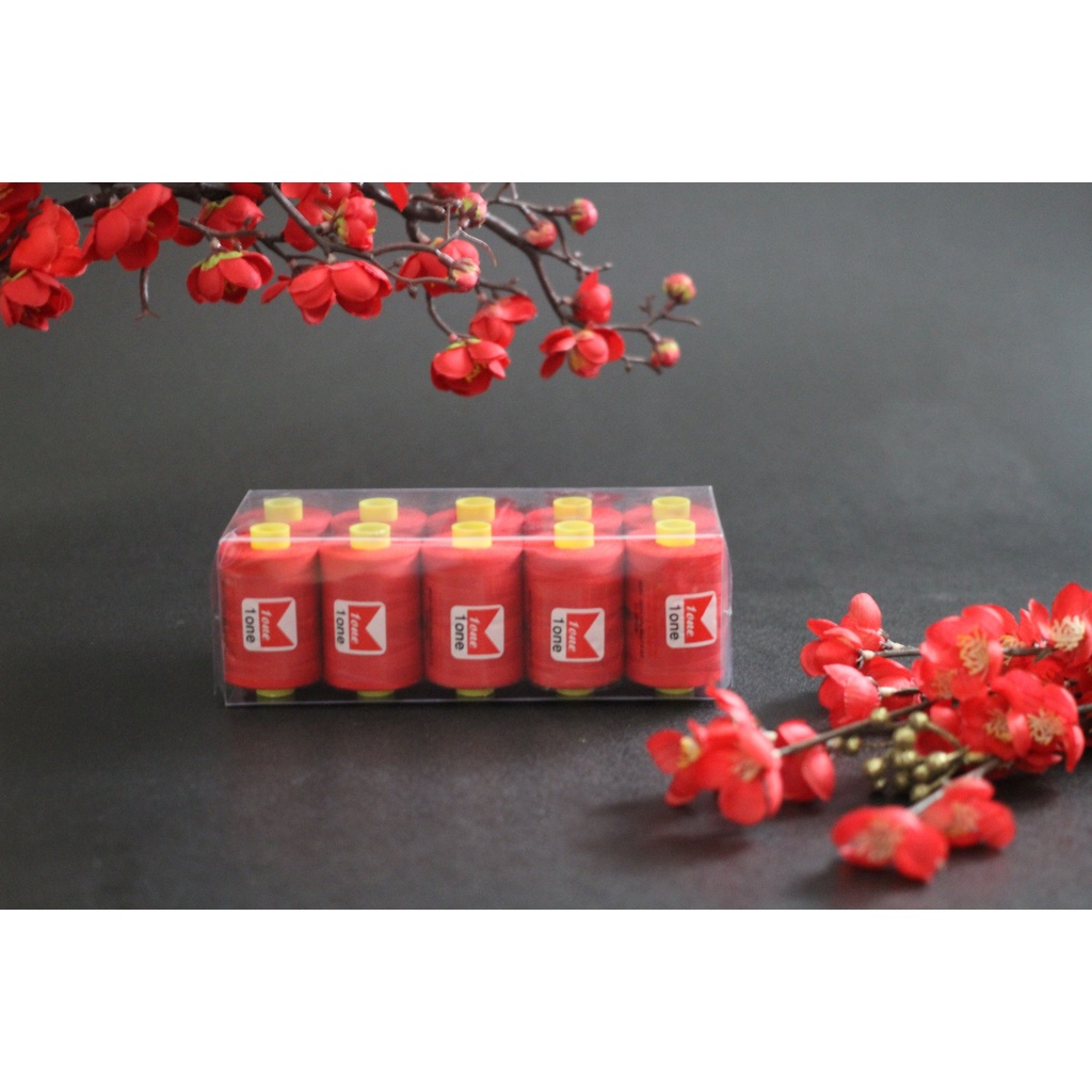 Chỉ May Thuận vinh One Hộp 10 Cuộn Phối Màu Sắc Nét Giao Ngẫu Nhiên