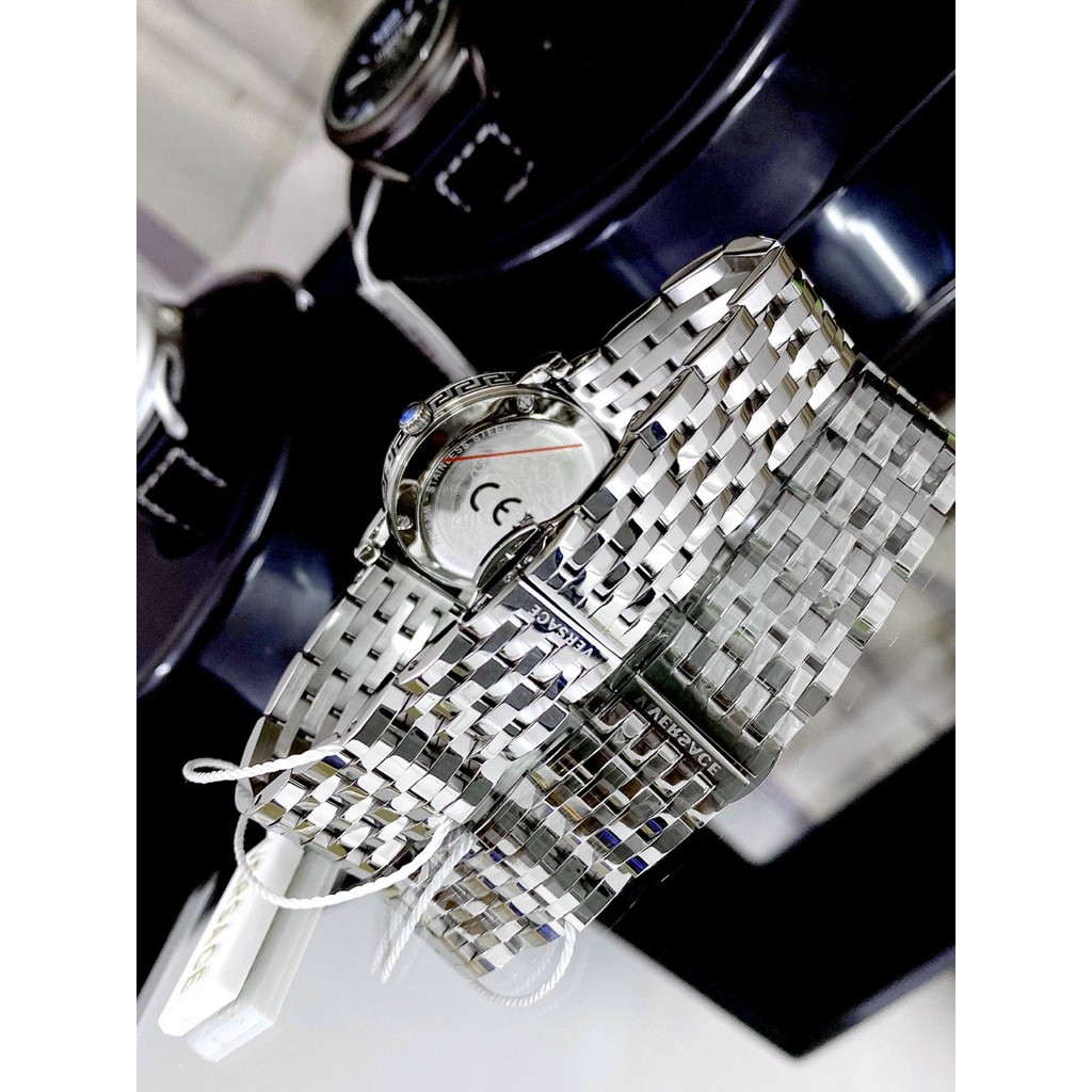Đồng hồ đeo tay nữ, đồng hồ nữ mặt tròn chính hãng VERSACE full box siêu cao cấp, cực kỳ sang chảnh, thời trang siêu cấp