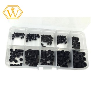 Bộ 200 ốc vít lục giác kèm hộp đựng