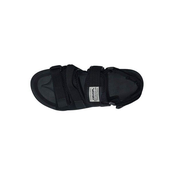 GIÀY SANDAL VENTO CHÍNH HÃNG 1001-ĐEN TRẮNG 01 [ẢNH THẬT - Full size 35-44]  [SANDAL VENTO NAM NỮ]