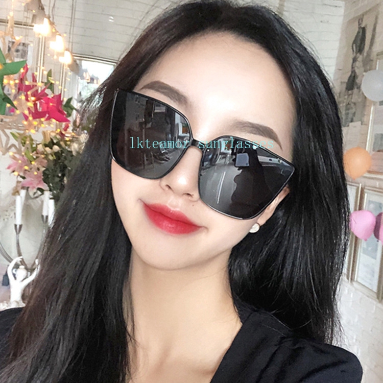 2021 New Square Sunglasses Women Brand Designer Big Frame Vintage Sun Glasses For Men UV400