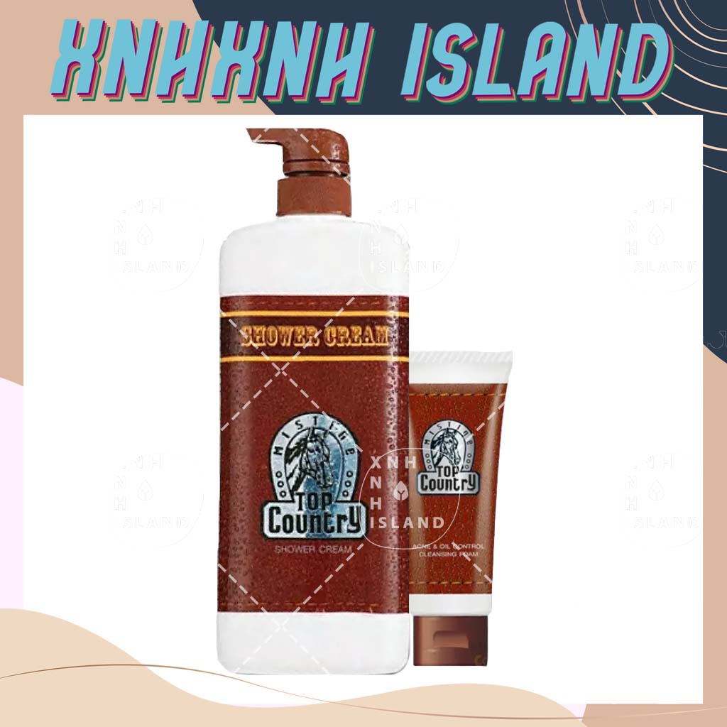Sữa Tắm Ngựa Nâu Mistine Top Country Thái Lan - 500ml
