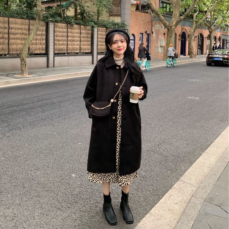 A02 Khoác Dạ Dáng Dài