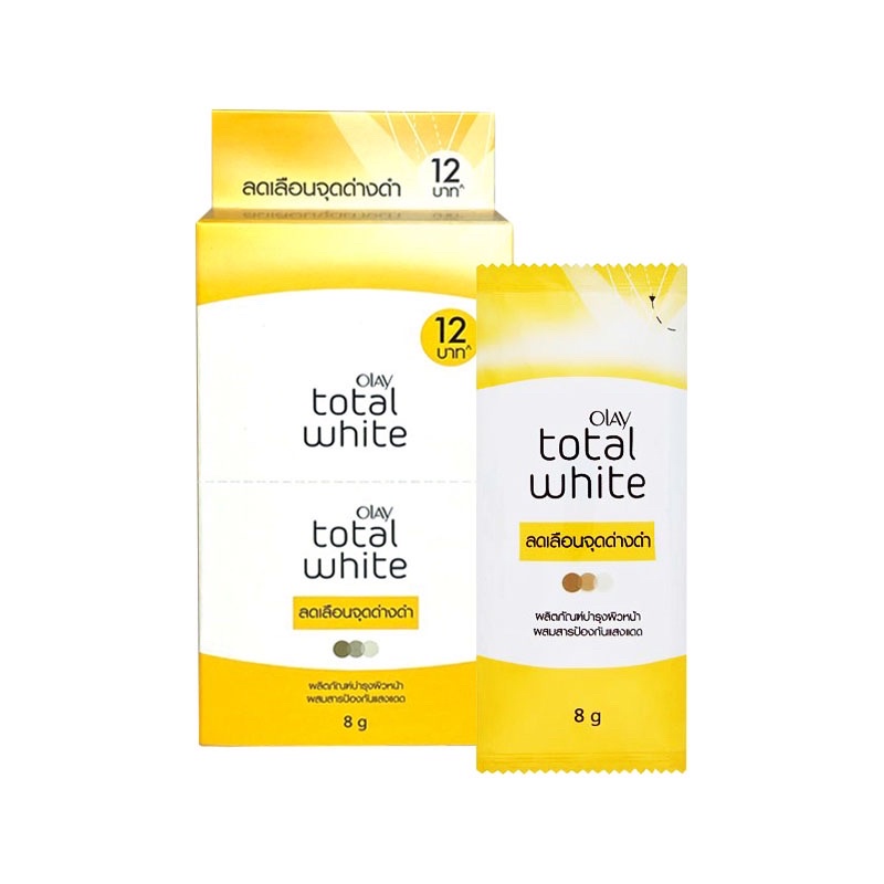 Kem Dưỡng Trắng Da Ban Ngày Olay Total White Cream Spot Lightening