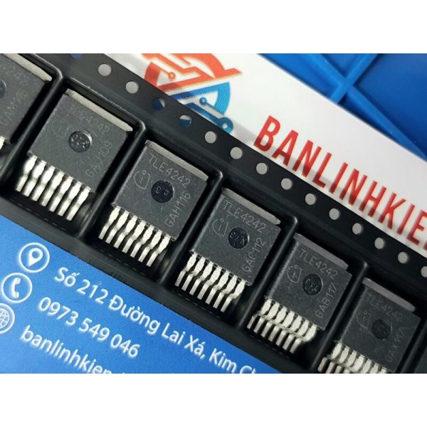 [ Combo 2 chiếc ] TLE4242 TLE4242G IC Điều Khiển LED TO263-7