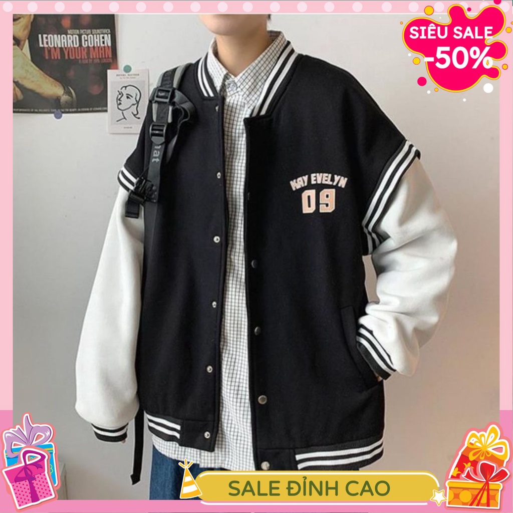 Áo hoodie nam nữ phong cách Ellon Erc sweater nỉ siêu đẹp vải dày form rộng Áo khoác bomber nữ hot nhất