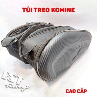 Bộ 2 túi treo hông xe máy Komine cao cấp
