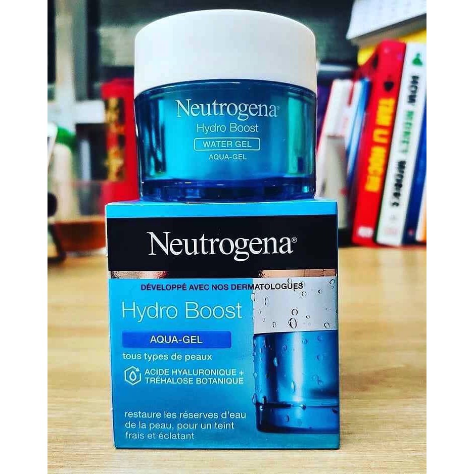Neutrogena Hydro Boost Aqua Gel– Kem dưỡng ẩm cho da dầu, hỗn hợp thiên dầu