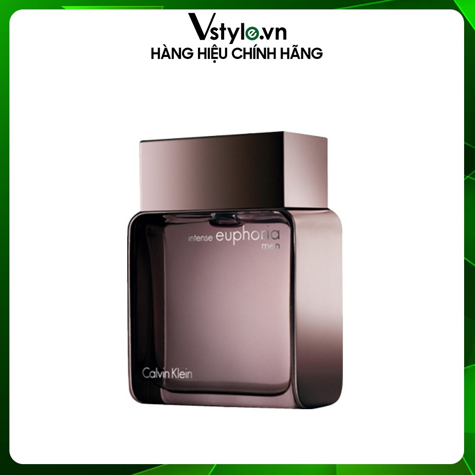 Nước Hoa EDT Calvin Klein Euphoria Men Intense 100ml