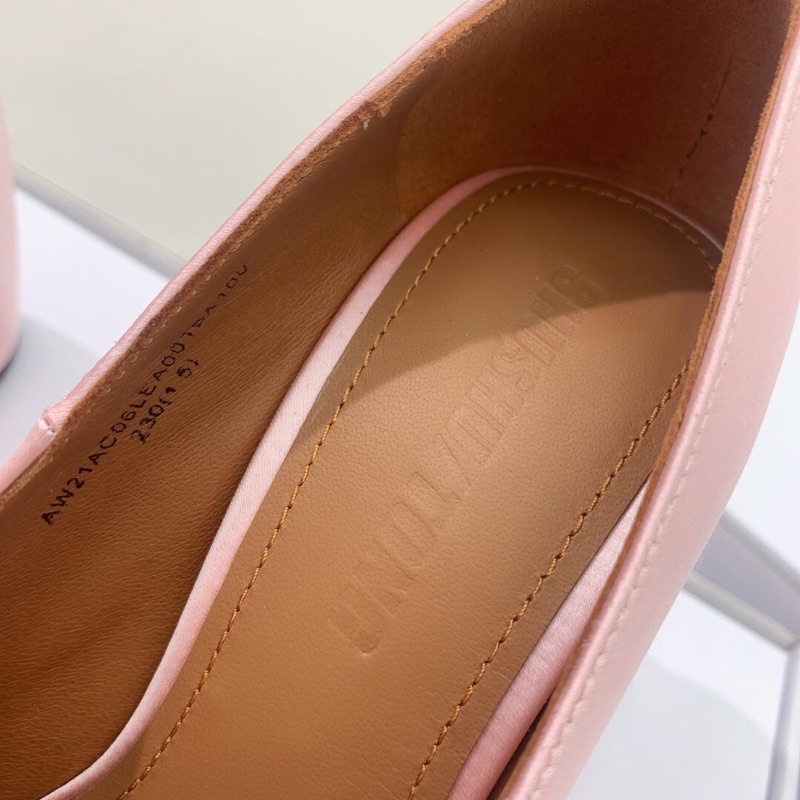 Giày cao gót 10cm  nữ mẫu mới thương hiệu Jil Sander Shushutong 2021 cao cấp