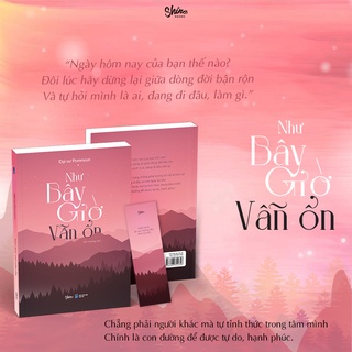 Sách - Như Bây Giờ Vẫn Ổn  - AZB