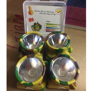Đèn pin đội đầu A1, đèn pin siêu sáng - Đèn lấy ráy tai, rái tai, Goldlion, Lệ Huy.