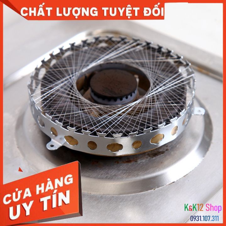 Vỉ chắn gió bếp ga, Kiềng chắn gió bếp ga.