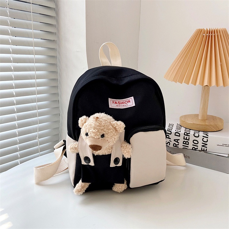 Ba Lô Đi Học/Du Lịch Nhỏ Hình Gấu Bông Cho Trẻ Em Tiểu Học/Đi Học/Du Lịch