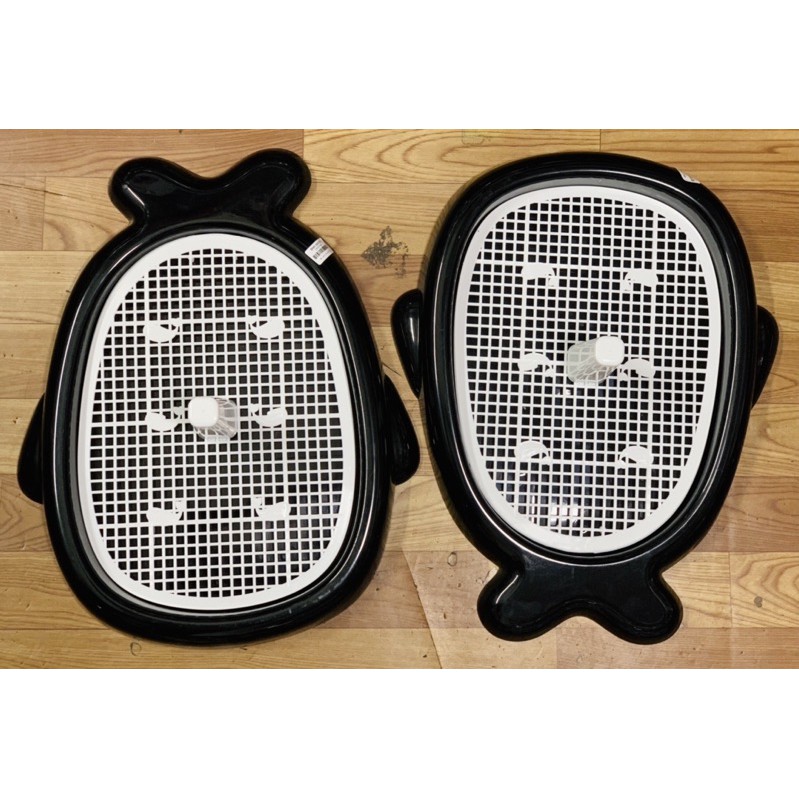 Khay vệ sinh hình cá cho cún