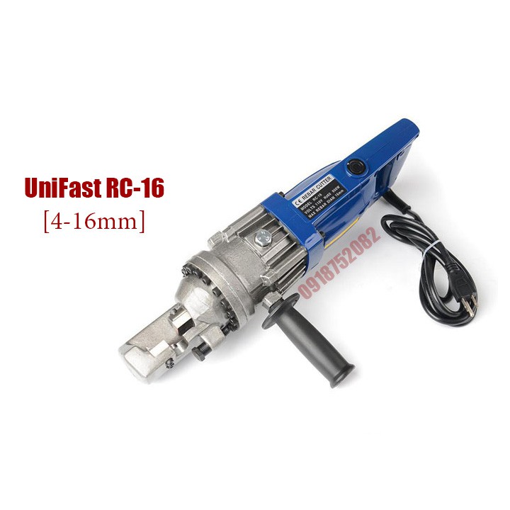 Máy cắt sắt cầm tay RC-16 cắt cốt thép đường kính 4 đến 16mm