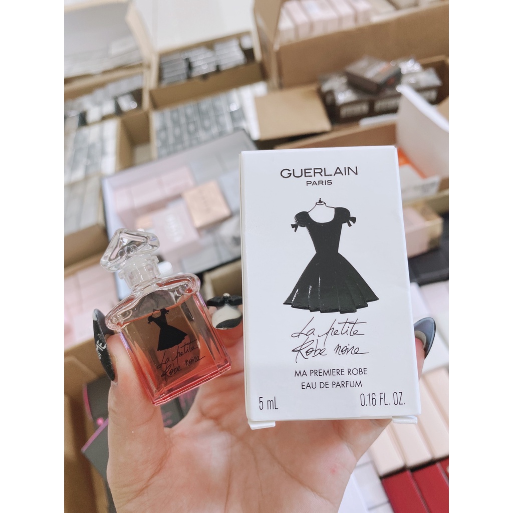 Nước Hoa Nữ ❣️FREESHIP❣️ Nước Hoa Guerlain La Petite Robe Noire EDP (5ml)