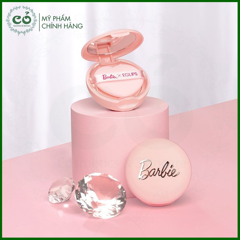 Phấn Phủ Dạng Nén Siêu Min Eglips x Barbie Blur Powder Pact 9g | BigBuy360 - bigbuy360.vn