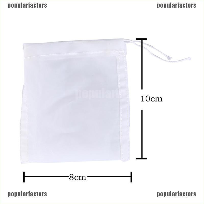 Túi Lưới Nylon Đựng Trà Và Đồ Uống Khác Sử Dụng Nhiều Lần